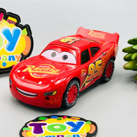 Diecast McQueen Thrilling Racing Car With Light & Sound