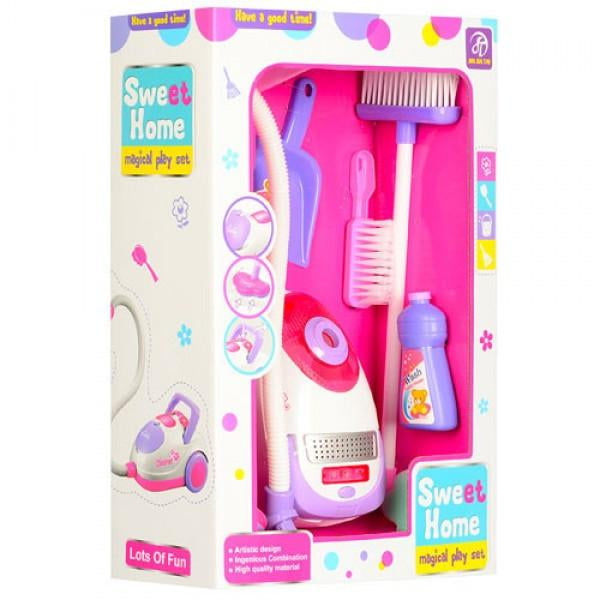 Kids Pretend Play Electric Vacuum Cleaner Play Set