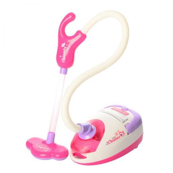 Kids Pretend Play Electric Vacuum Cleaner Play Set