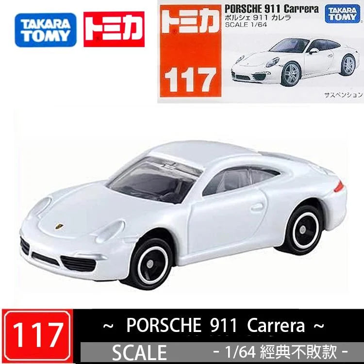 1:64 Takara Tomy Porsche 911 Carrera Model Car