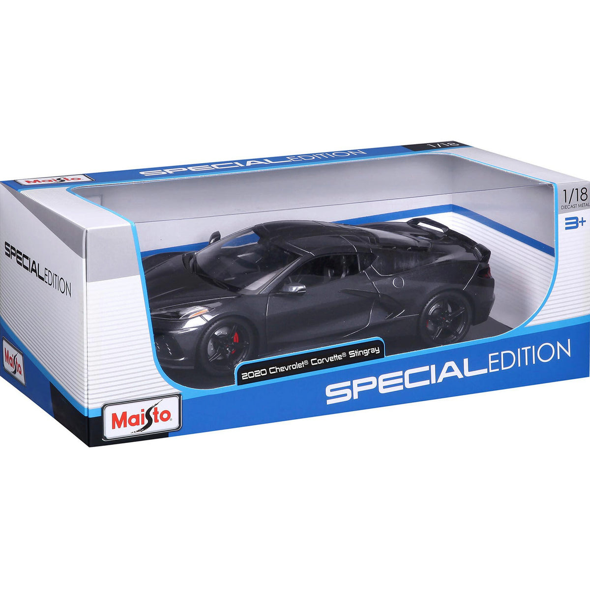 Maisto 1:18 Diecast 2020 Chevrolet Corvette Stingray