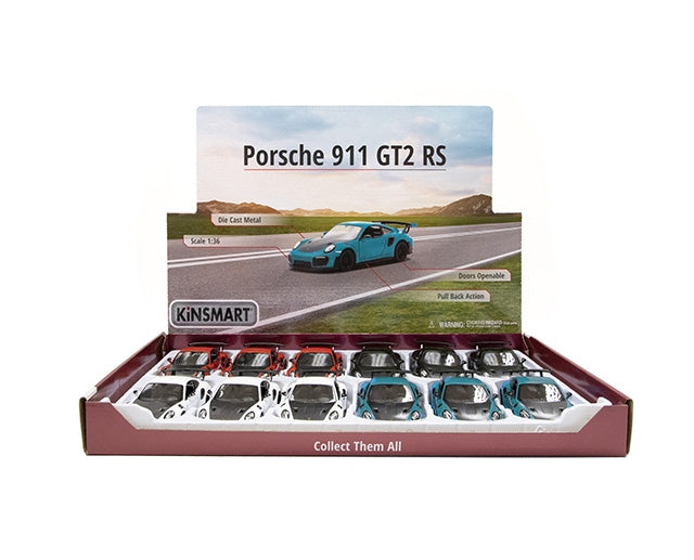 1:36 Kinsmart Porsche 911 GT2 RS