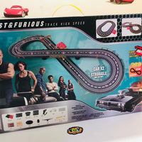 1:43 300cm Fast & Furious Top Turbo Racing Car Track Set