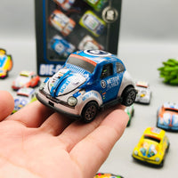 12Pcs Mini Alloy Pullback Racing Cars Set