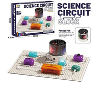 21Pcs Electric Projector Science Circuit Block