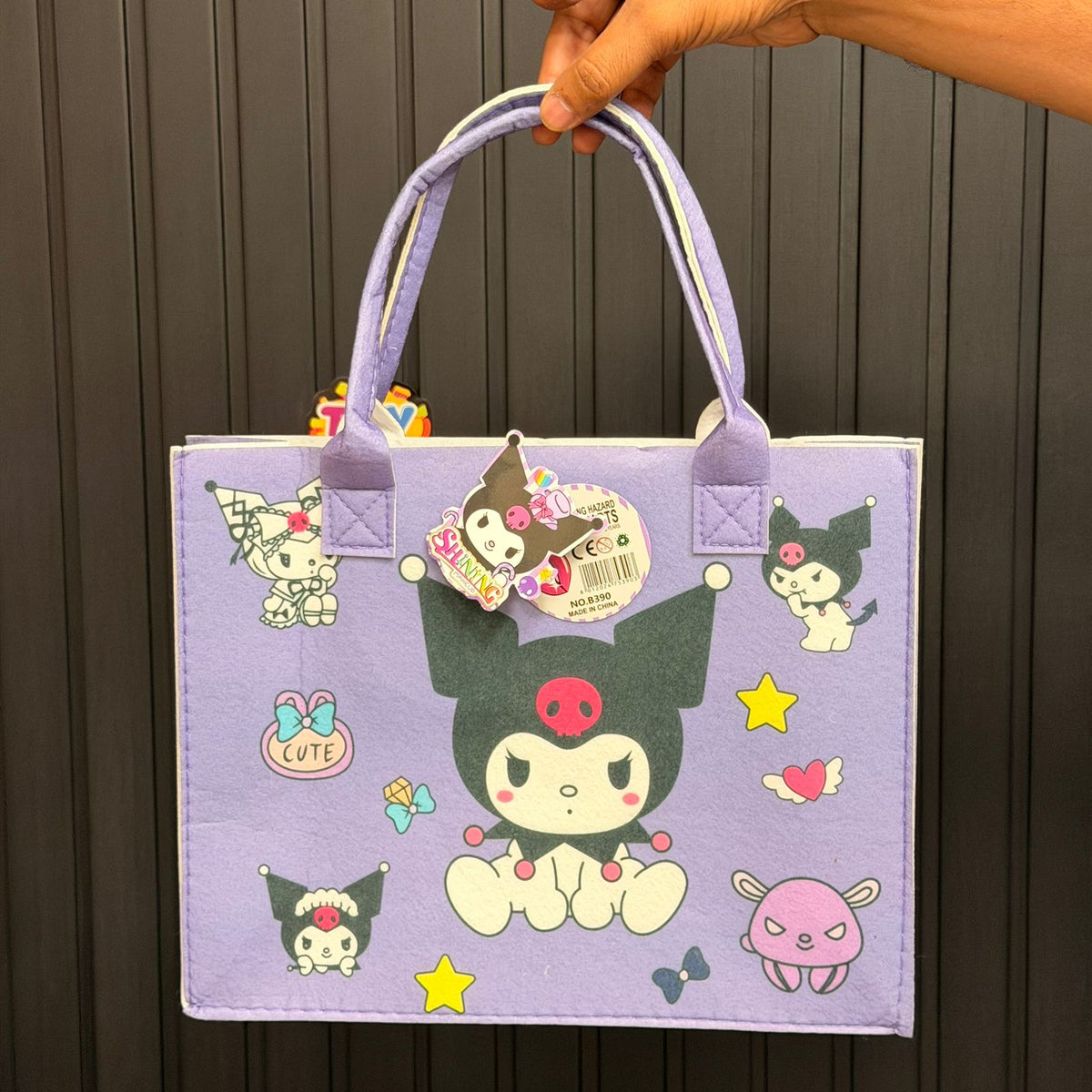 21Pcs Kuromi Makeup Set With Storage Bag