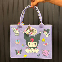 21Pcs Kuromi Makeup Set With Storage Bag