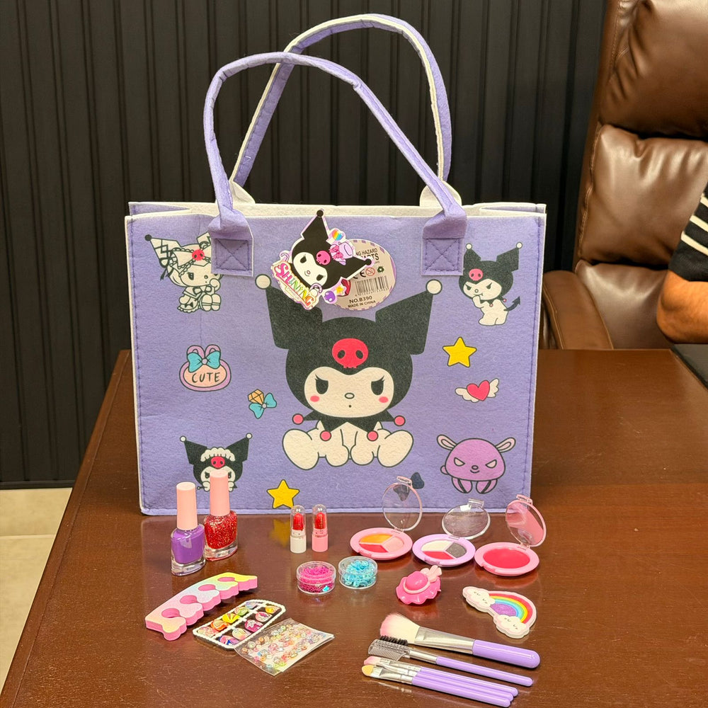 21Pcs Kuromi Makeup Set With Storage Bag