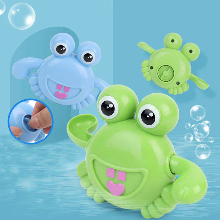 Newborn Cute Crab Bath Toy - 1Pc