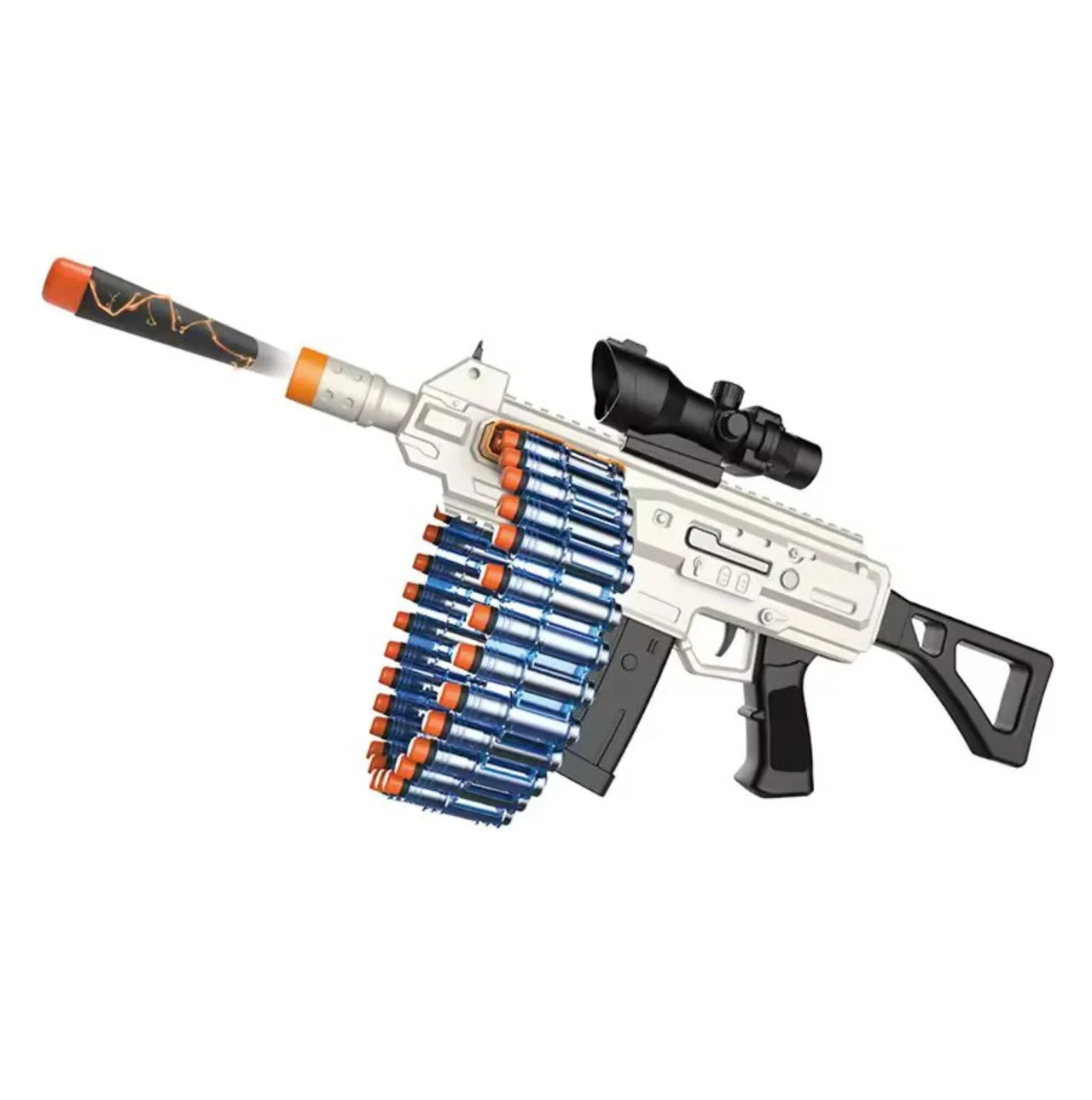Electric Rechargeable AK47 Soft Bullet Gun