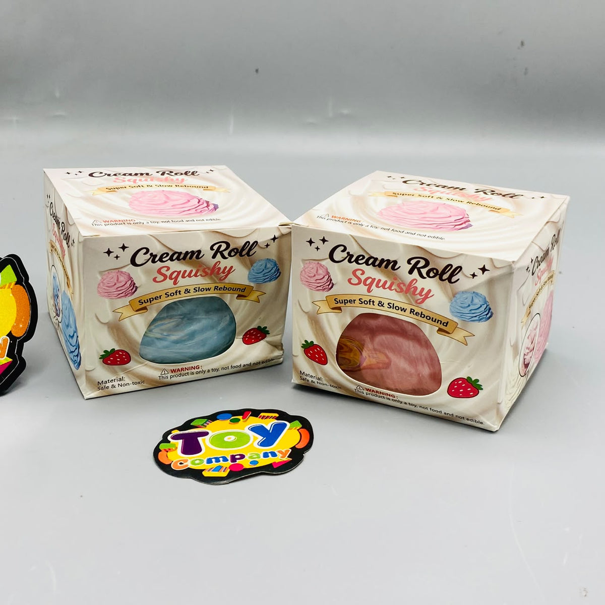 1Pc Squishy Cream Roll