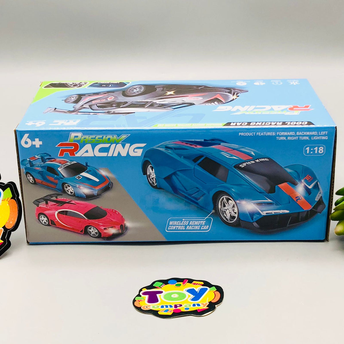 1:18 RC Bugatti Racing Car With Light