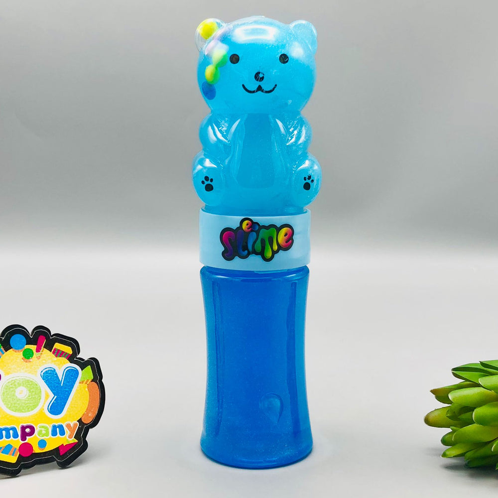 1Pc Bear Crystal Slime Mud Bottle