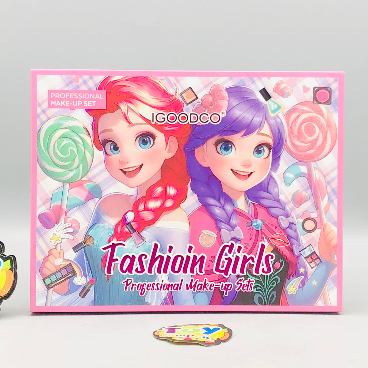 31Pcs Realistic Fashion Girls Makeup Kit