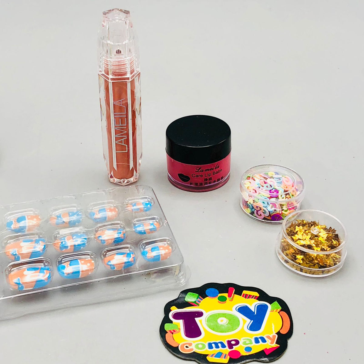 25Pcs Realistic Beauty Makeup Bag