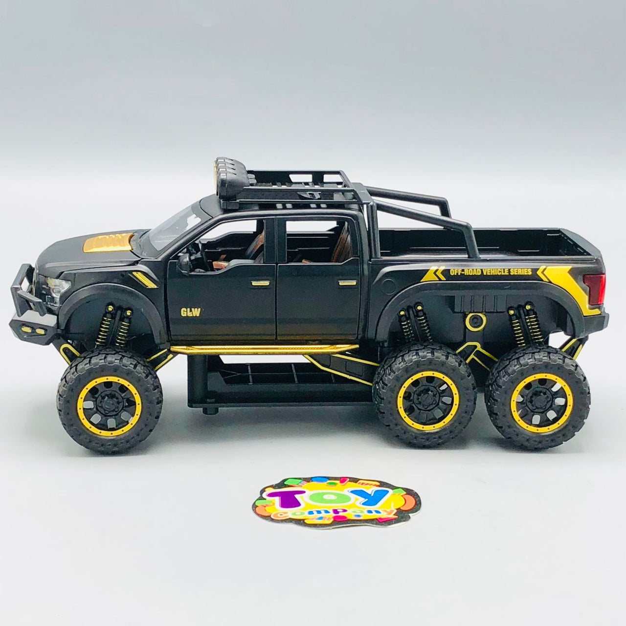 1:24 Diecast Ford Raptor Off-Road Pickup Truck