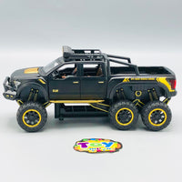 1:24 Diecast Ford Raptor Off-Road Pickup Truck