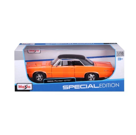 Maisto 1:18 1965 Pontiac GTO Model