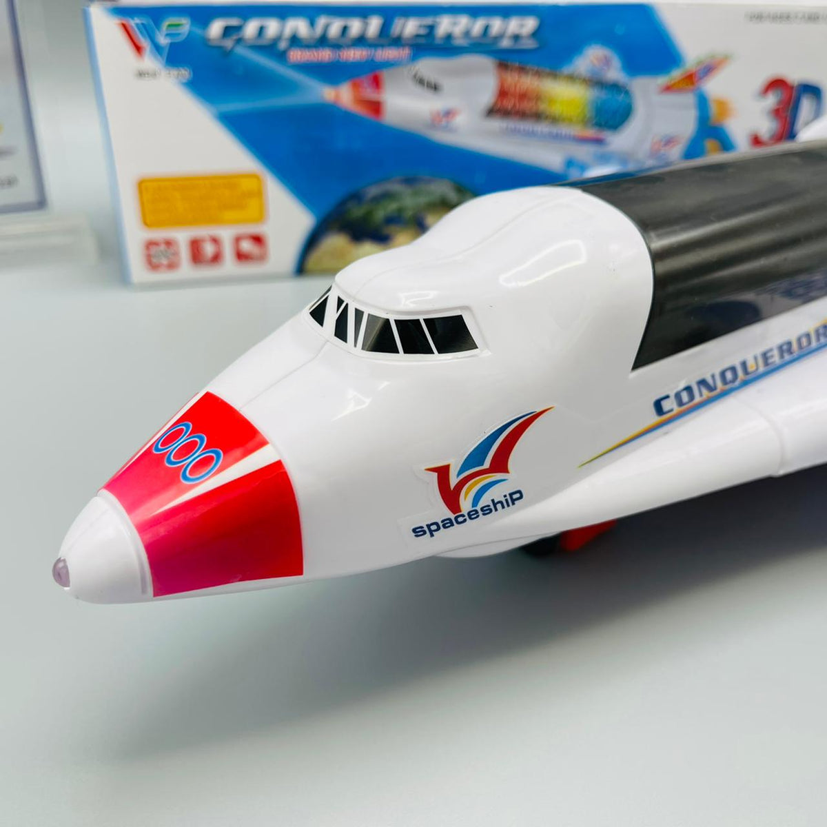 Conqueror Space Jet Aeroplane