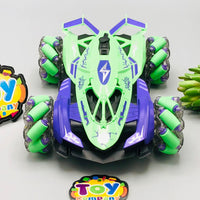 Remote & Watch Controlled Stunt Spray Car