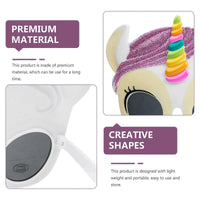 Children's Unicorn Frame Sunglasses - 1Pc