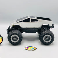 2.4GHz RC Spray Climbing Tesla Truck