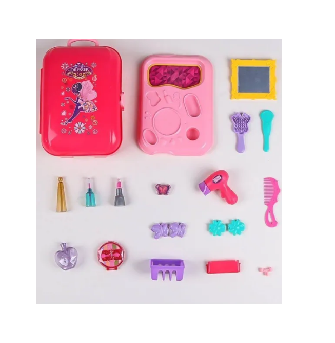 Dresser Back Pack Makeup Play Set