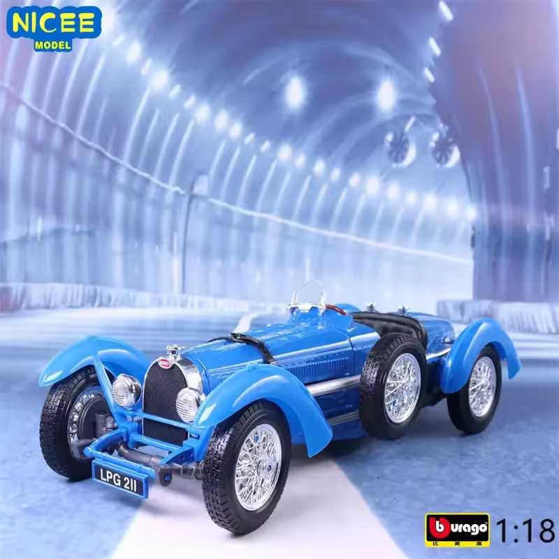 Bburago 1:18 Bugatti Type 59 1934 Model