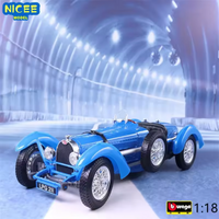 Bburago 1:18 Bugatti Type 59 1934 Model