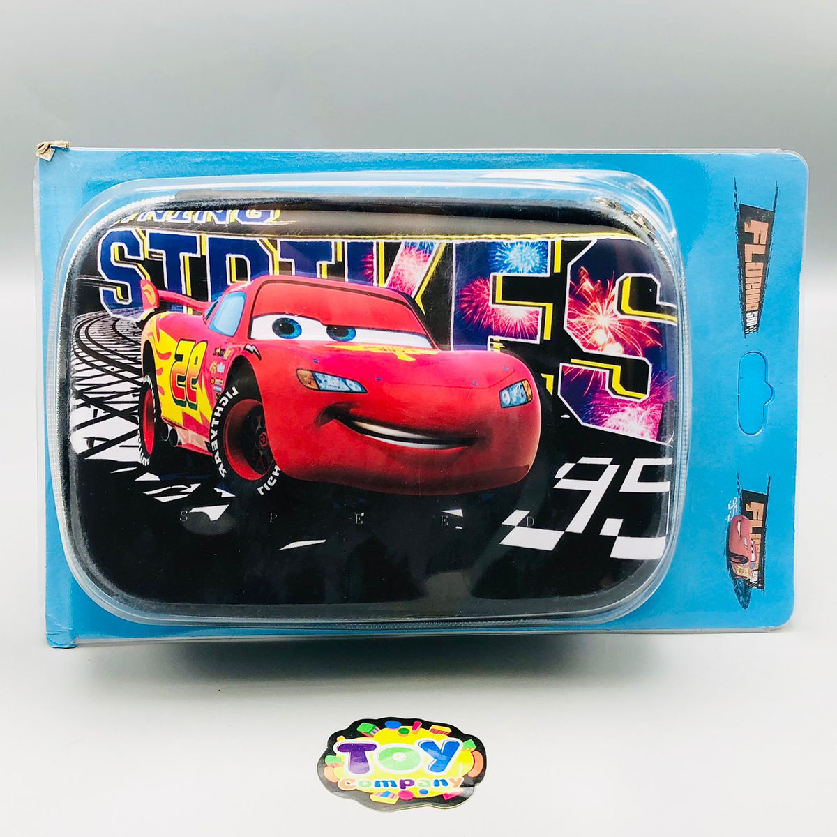 3D Car Theme Kids Jumbo Pencil Pouch