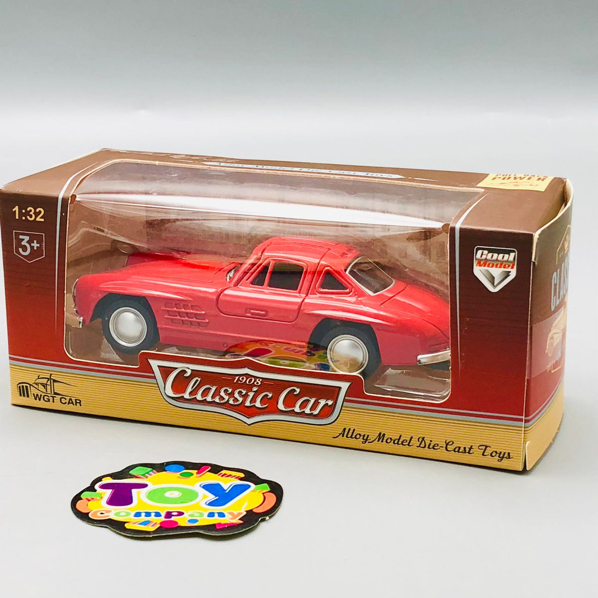 1:32 Diecast Mercedes Benz Luxury Model Car