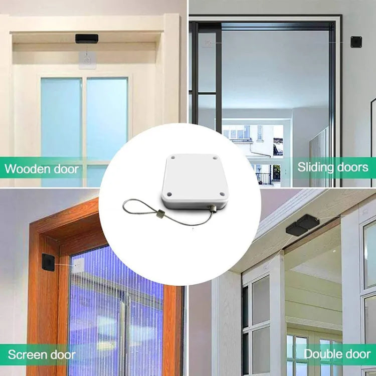 Punch-Free Automatic Sensor Door Closer