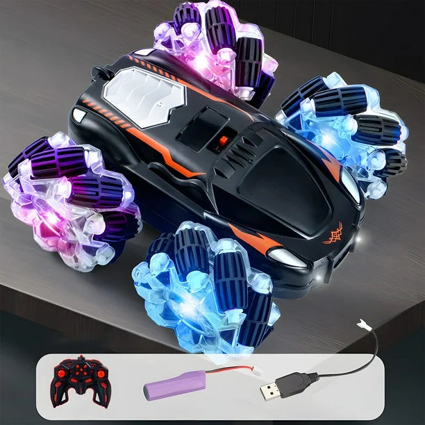 Remote Control Double-Sided Stunt Car