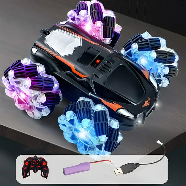 Remote Control Double-Sided Stunt Car