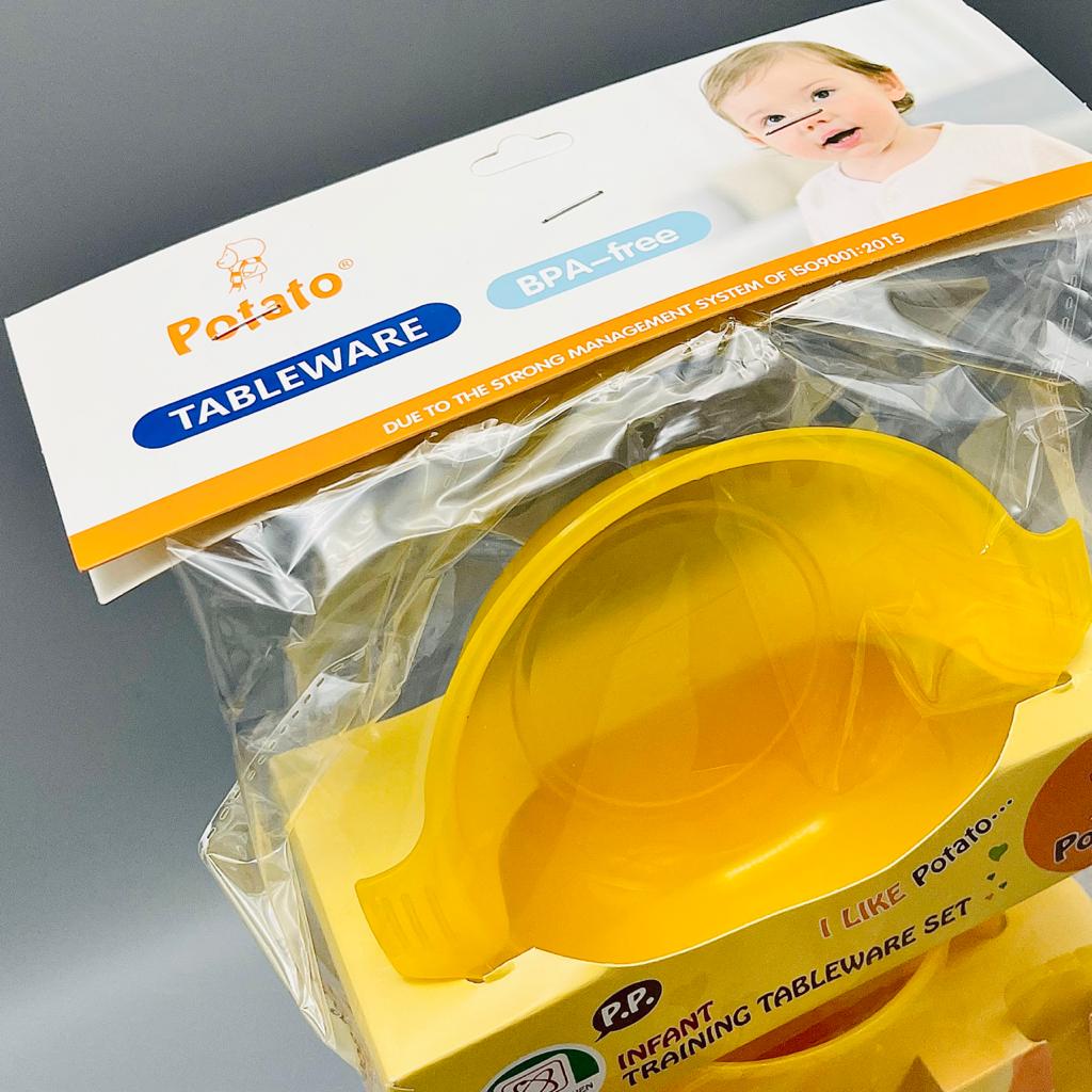 Potato 6 Pcs Baby Tableware - Bowl Set