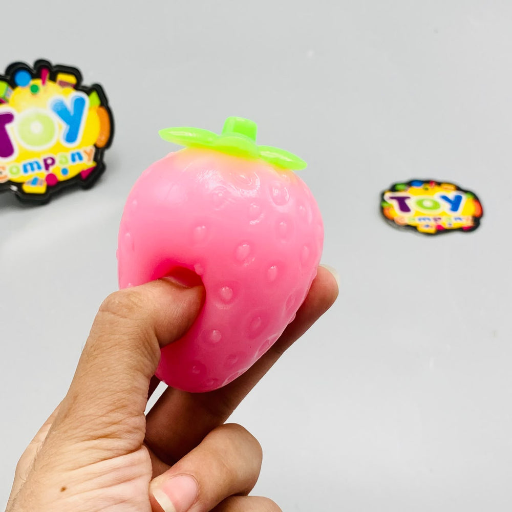 1Pc Squishy Rosey Strawberry