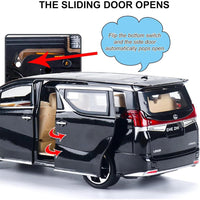 1:24 Diecast Lexus LM300h Van Model