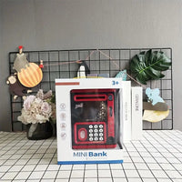 Battery Operated Face Recognition & Fingerprint ATM Machine