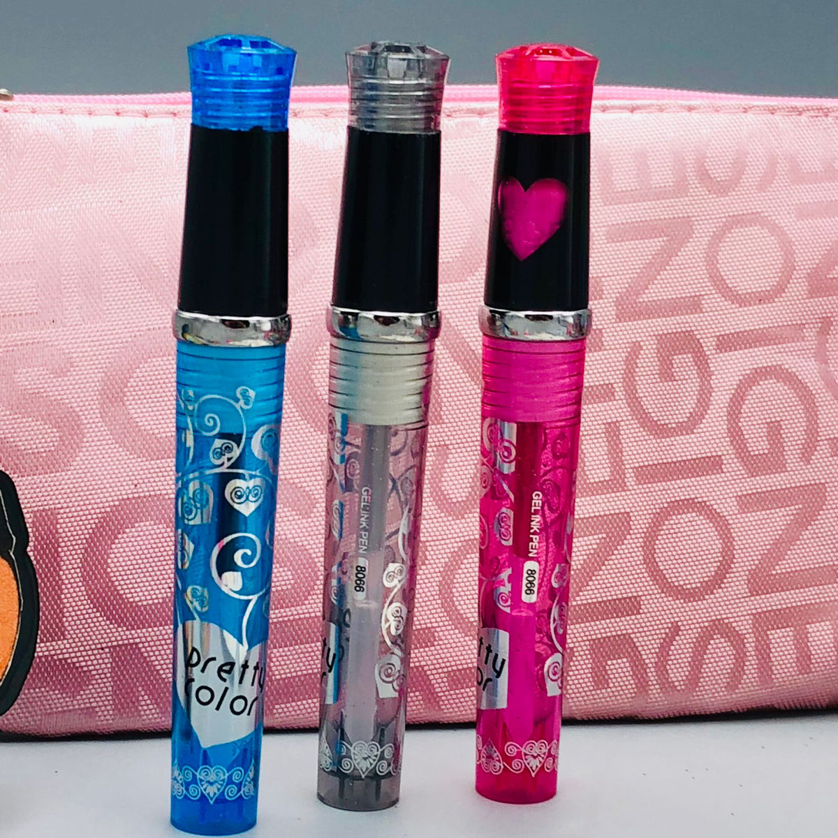 Glitter Tattoo Set With Accessories & Bag