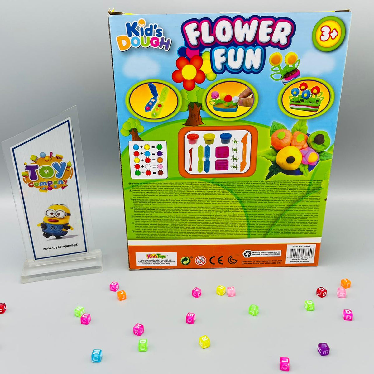 Flower Fun Kids Dough Set