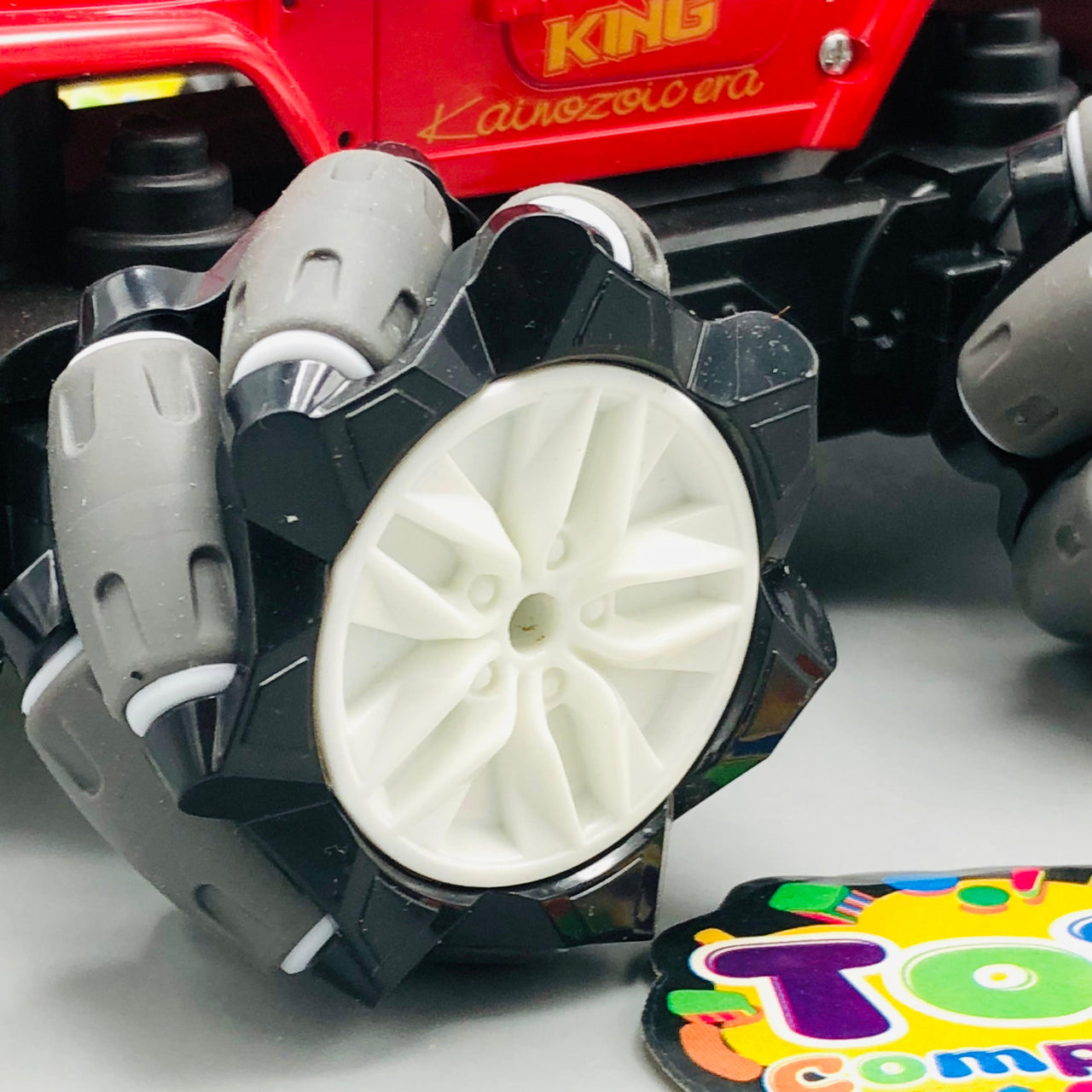 1:18 RC Remote & Watch Control Sport Stunt Car With Smoke