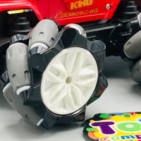 1:18 RC Remote & Watch Control Sport Stunt Car With Smoke