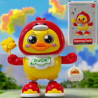 Cute Musician Dancing Duck With Lights