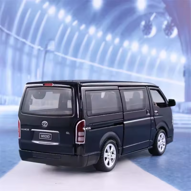 1:32 Diecast Toyota Hiace Van Model