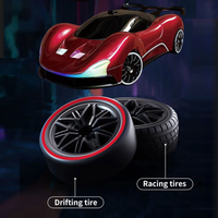 2.4GHz RC Night Drift Car With RGB Lights