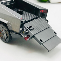 1:32 Diecast Tesla Cyber Truck With Trailer