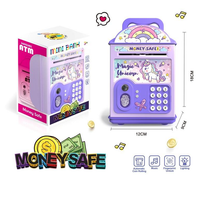 Unicorn Face Recognition & Fingerprint Unlock ATM Machine