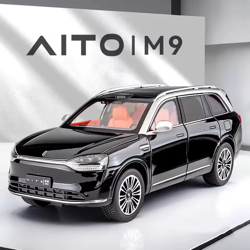 1:24 Diecast AITO M9 SUV Model Car