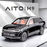 1:24 Diecast AITO M9 SUV Model Car