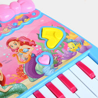 22 Keys Mini Mermaid Themed Musical Piano